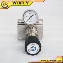 gas cooker air pressure regulator with gauge